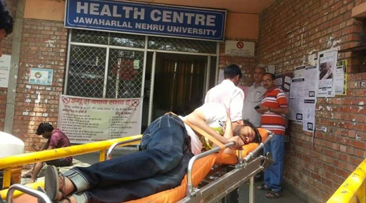 JNU Student
